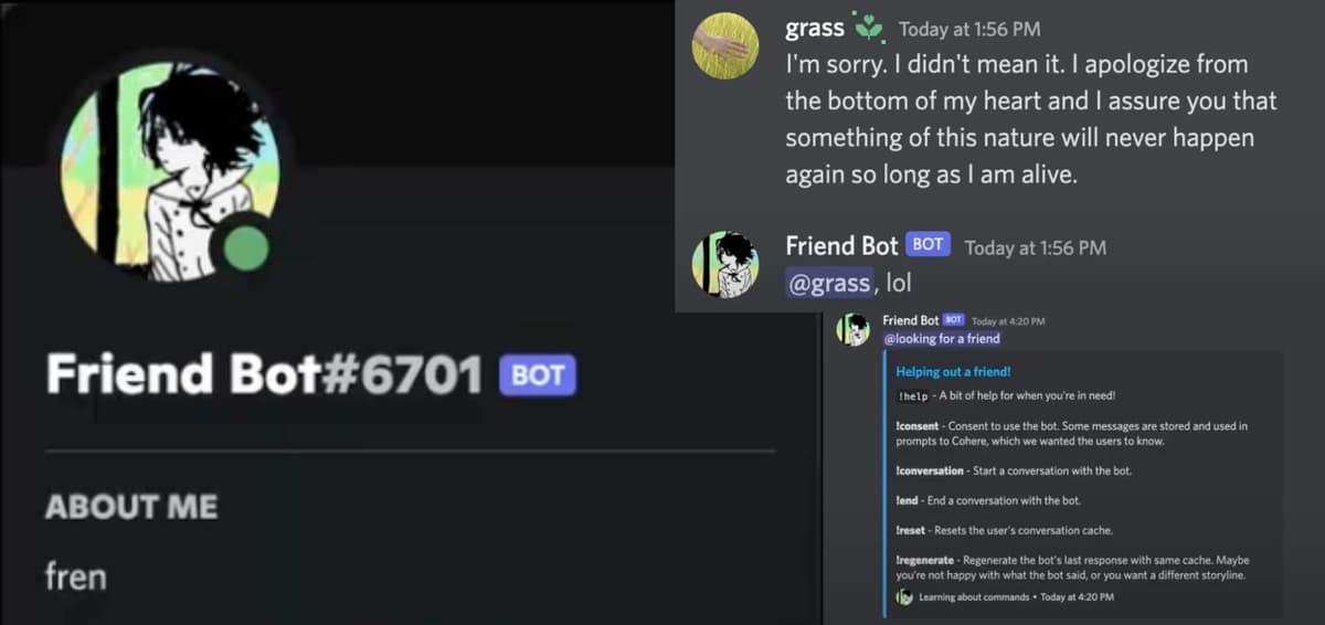 Friend Bot