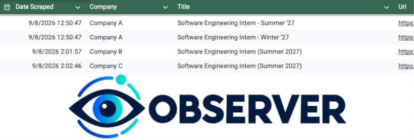 Observer