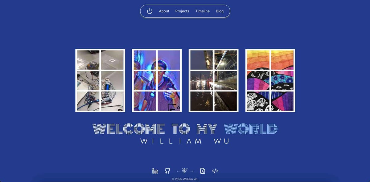 Portfolio Website