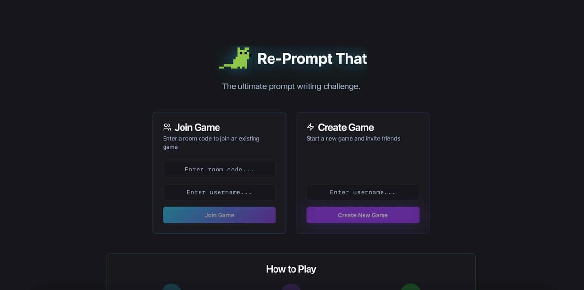Re-Prompt-That
